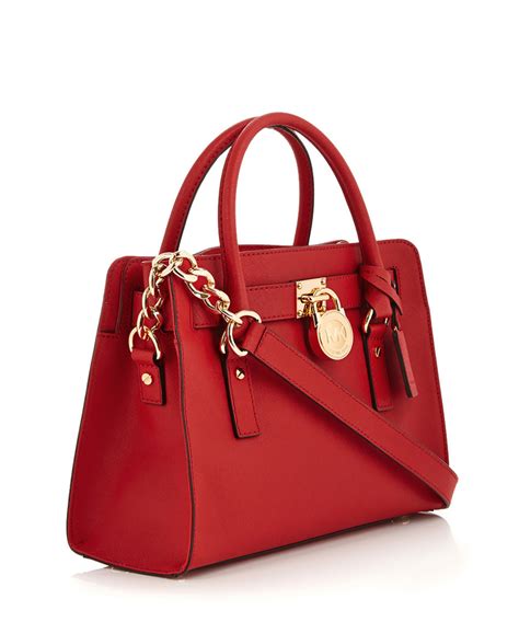 red michael kors bag sale|Michael Kors red bag sale.